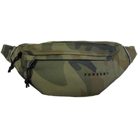 Bolsa de cintura Forvert Levi Allover - Woodland