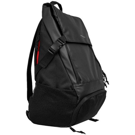 Mochila Forvert Linus Cross - Preto/Preto