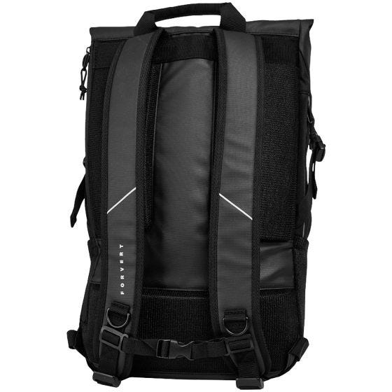Mochila Forvert Linus Cross - Preto/Preto