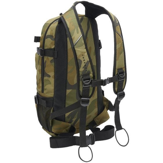 Mochila Forvert Louis Allover - Woodland