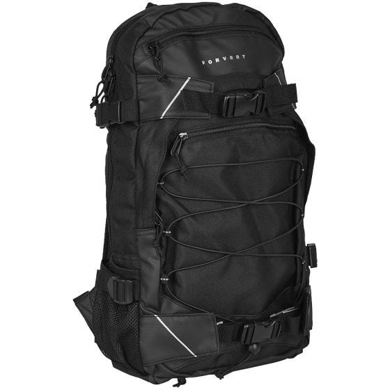 Mochila Forvert Louis Cross - Preto/Preto