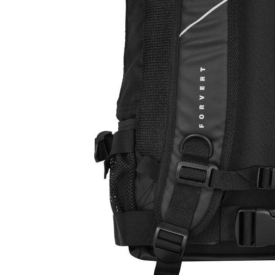 Mochila Forvert Louis Cross - Preto/Preto