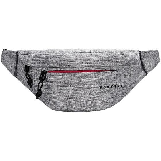 Bolsa de cintura Forvert Melange Levi - Melange Grey