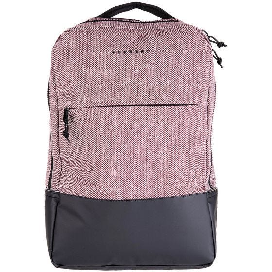 Mochila Forvert New Lance - Burgundy Flanell