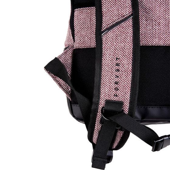 Mochila Forvert New Lance - Burgundy Flanell