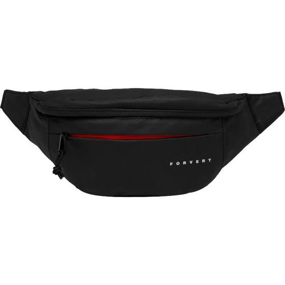 Bolsa de cintura Forvert Tarp Levi - Preto
