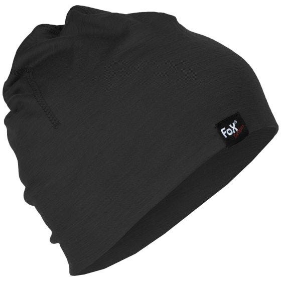 Gorro Fox Outdoor Merino Lite - Preto