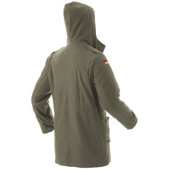 Parka com Forro Mil-Tec Exército Alemão - Verde-Azeitona