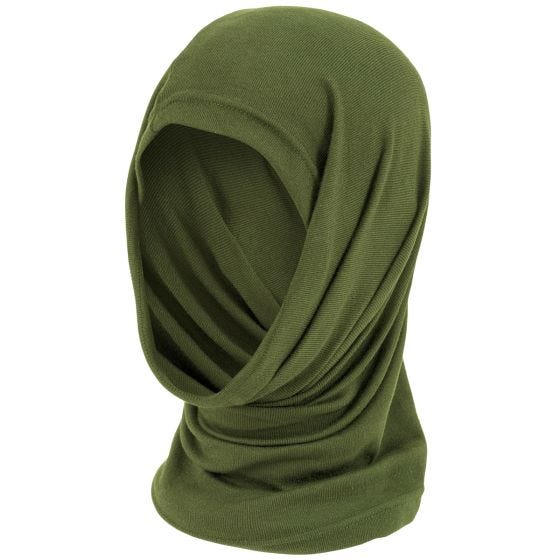 Lenço para enrolar à volta da cabeça Highlander Military - Verde Azeitona
