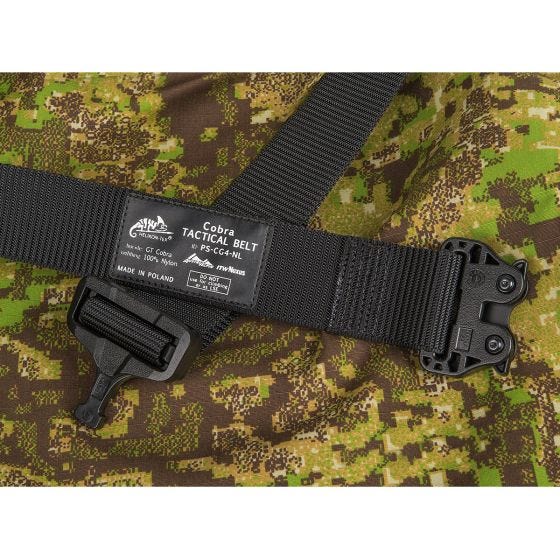Cinto Tático Helikon Cobra GT (FG45) - Preto