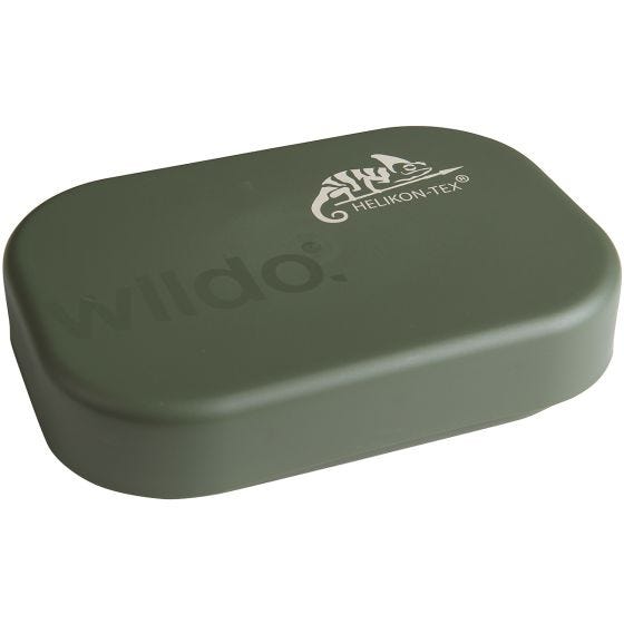 Conjunto de Campismo Completo Wildo Camp-A-Box - Verde-Azeitona