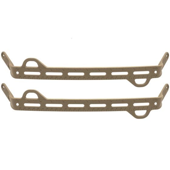 Trilhos de engrenagem Hazard 4 HardPoint - Coyote