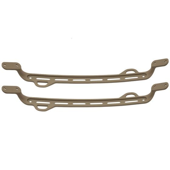 Trilhos de engrenagem Hazard 4 HardPoint - Coyote