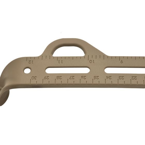 Trilhos de engrenagem Hazard 4 HardPoint - Coyote