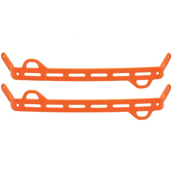 Trilhos de engrenagem Hazard 4 HardPoint - Laranja