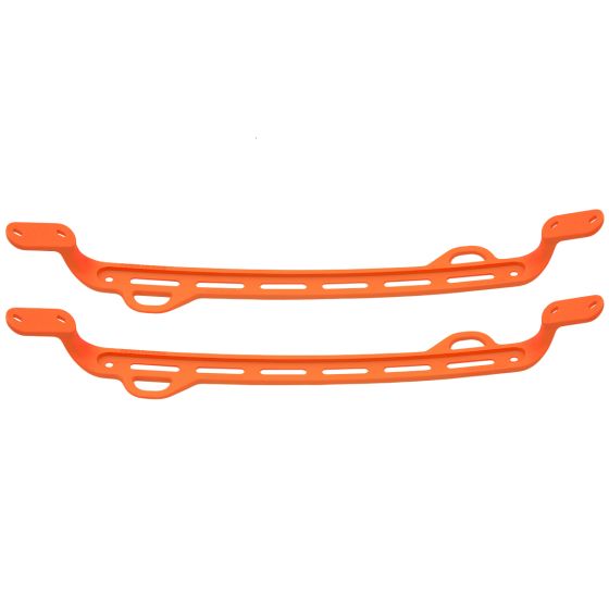 Trilhos de engrenagem Hazard 4 HardPoint - Laranja