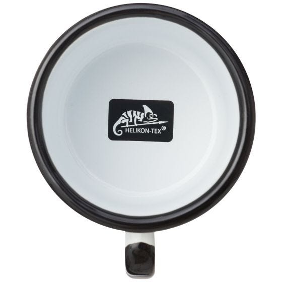 Caneca Helikon Axe Enamel 350 ml - Branco