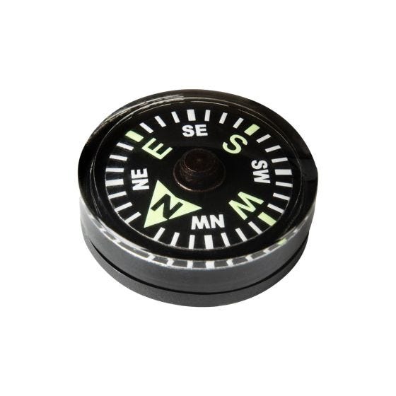 Bússola Helikon Large Button - Preto