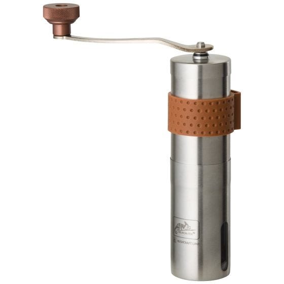 Helikon Camp Hand Coffee Grinder - Inoxidável