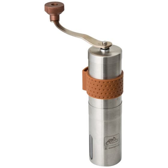 Helikon Camp Hand Coffee Grinder - Inoxidável