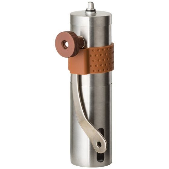 Helikon Camp Hand Coffee Grinder - Inoxidável