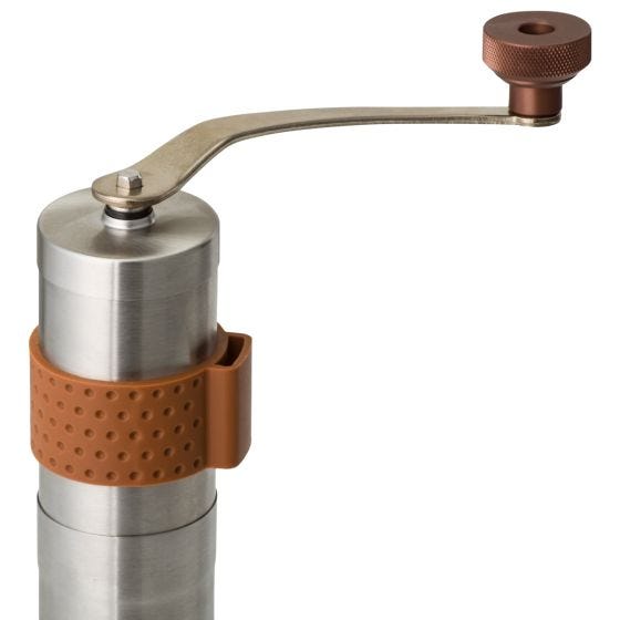 Helikon Camp Hand Coffee Grinder - Inoxidável