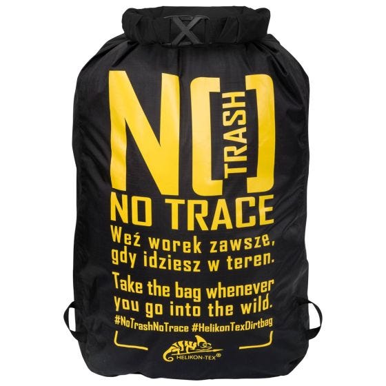 Saco Helikon Dirt Bag - Preto