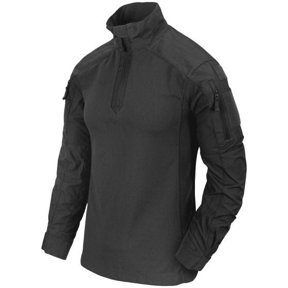 Camisa Helikon MCDU Combat Ripstop - Preto