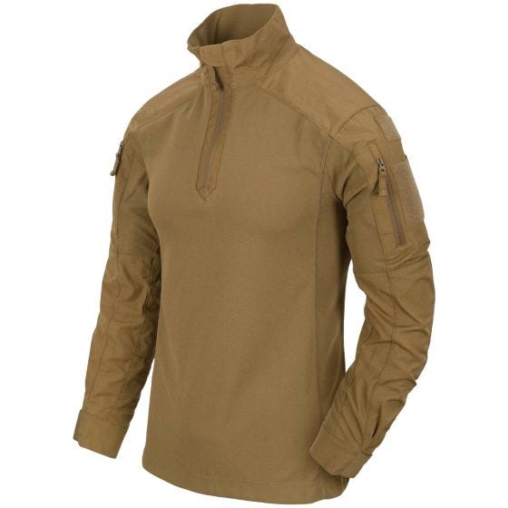 Camisa Helikon MCDU Combat Ripstop - Coyote