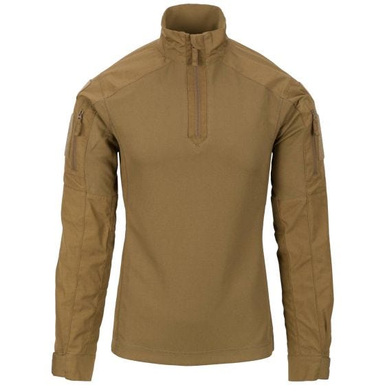Camisa Helikon MCDU Combat Ripstop - Coyote