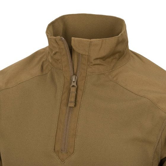 Camisa Helikon MCDU Combat Ripstop - Coyote
