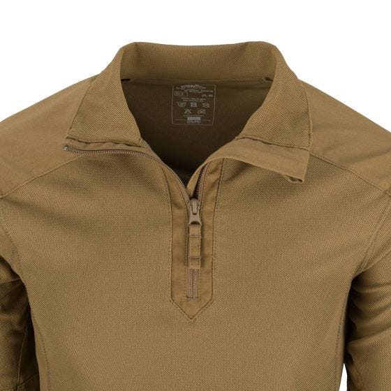 Camisa Helikon MCDU Combat Ripstop - Coyote