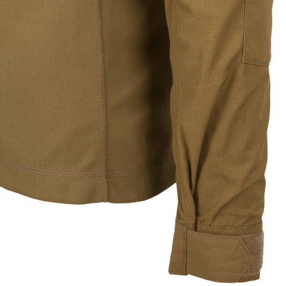 Camisa Helikon MCDU Combat Ripstop - Coyote
