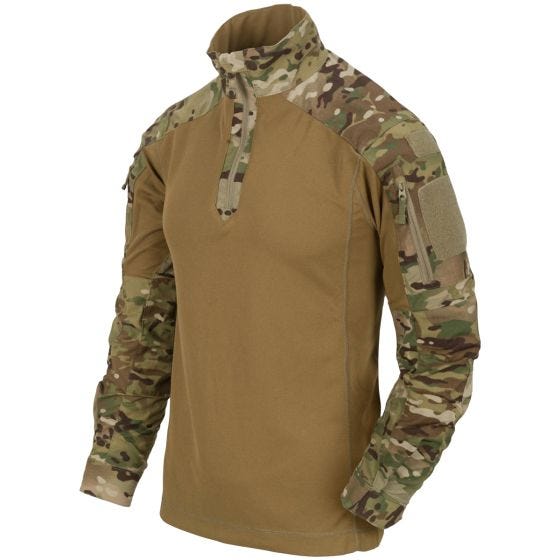 Camisa Helikon MCDU Combat Ripstop - MultiCam