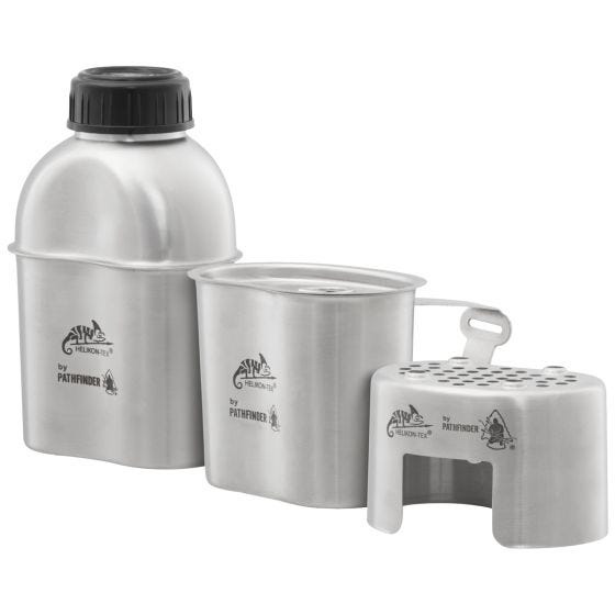 Conjunto para cozinhar Helikon Pathfinder - Inoxidável