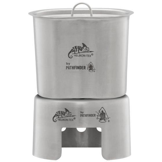 Conjunto para cozinhar Helikon Pathfinder - Inoxidável