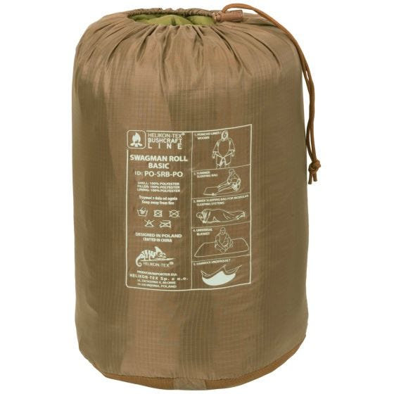 Poncho Helikon Swagman Roll Basic - Coyote