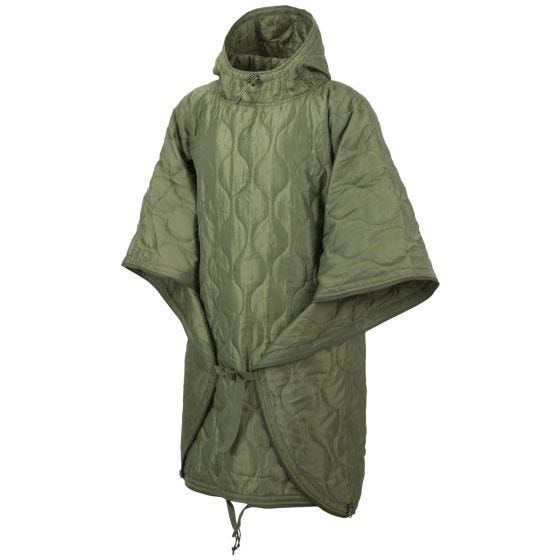 Poncho Helikon Swagman Roll Basic - Verde Azeitona