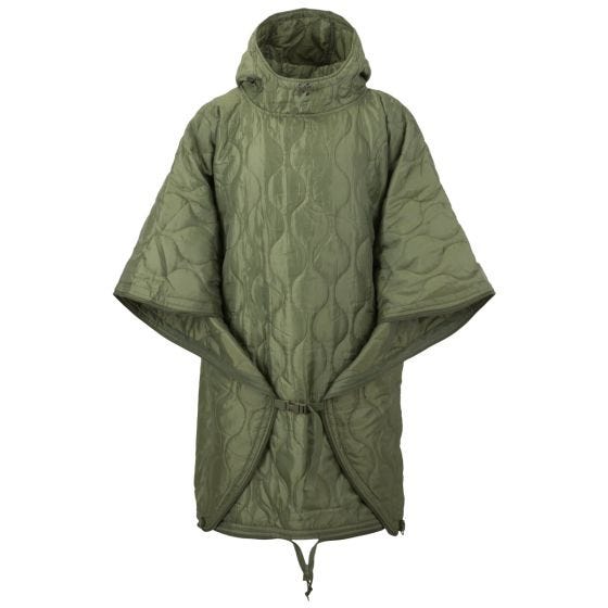 Poncho Helikon Swagman Roll Basic - Verde Azeitona