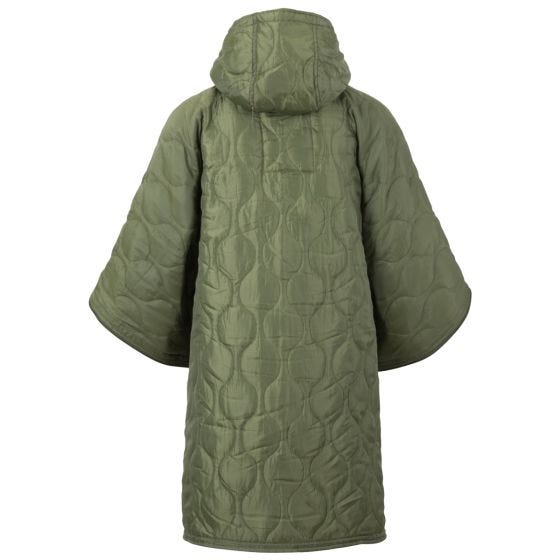 Poncho Helikon Swagman Roll Basic - Verde Azeitona