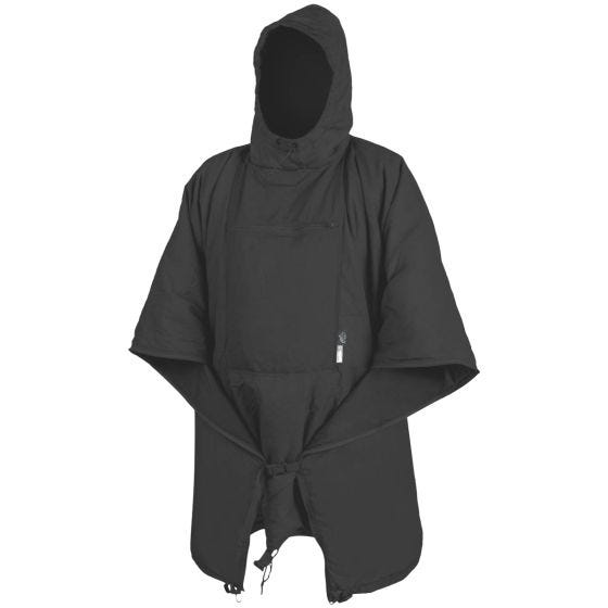 Poncho Helikon Swagman Roll Climashield Apex - Preto