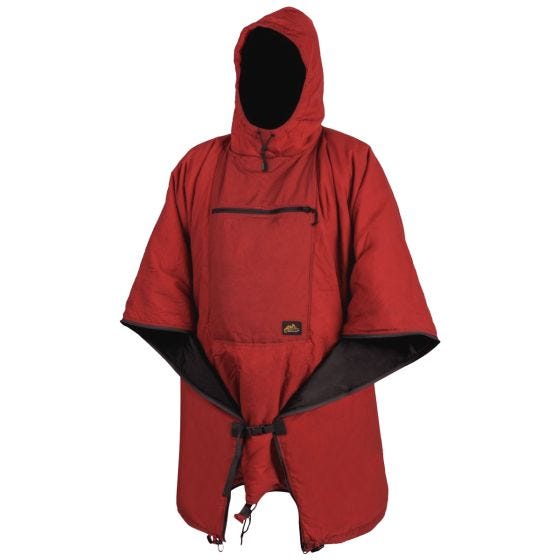 Poncho Helikon Swagman Roll Climashield Apex - Crimson Sky