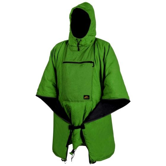 Poncho Helikon Swagman Roll Climashield Apex - Grass Green