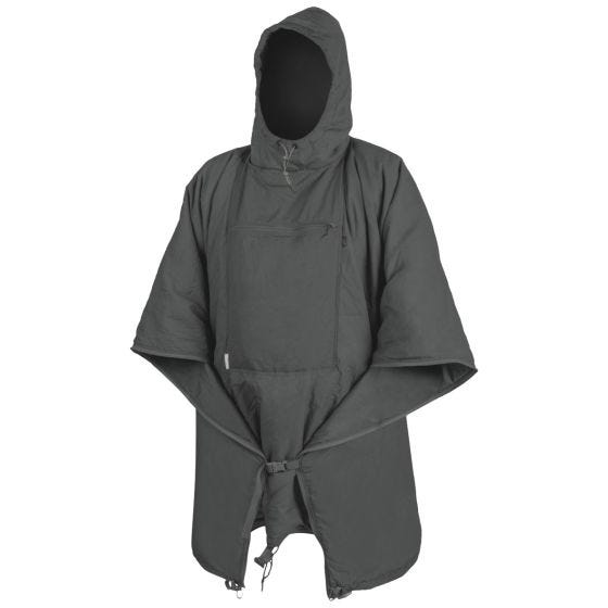 Poncho Helikon Swagman Roll Climashield Apex - Shadow Grey