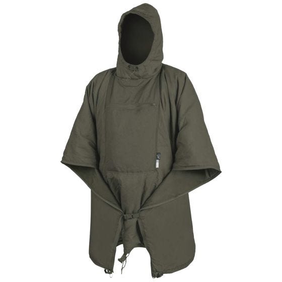 Poncho Helikon Swagman Roll Climashield Apex - Taiga Green