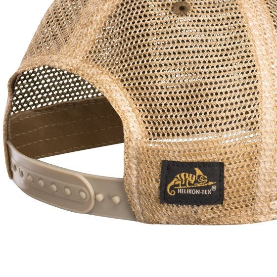 Boné Helikon Tactical Trucker - US Woodland / Khaki A