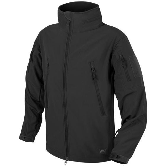Casaco Softshell Helikon Gunfighter - Preto