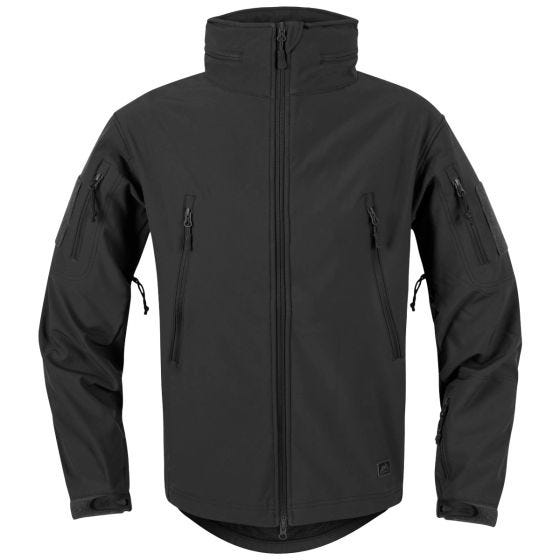 Casaco Softshell Helikon Gunfighter - Preto