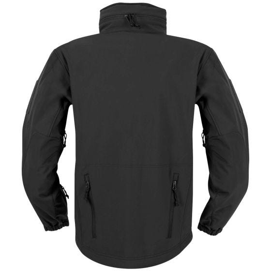 Casaco Softshell Helikon Gunfighter - Preto