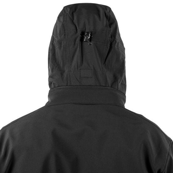Casaco Softshell Helikon Gunfighter - Preto